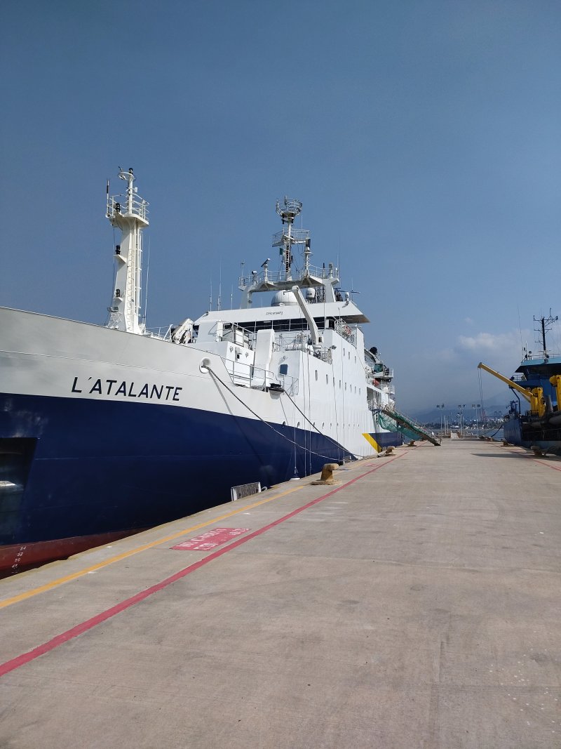 L'Atalante, Manzanillo, novembre 2024