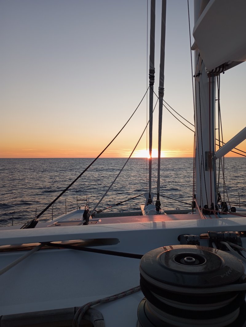 S/Y Ipharra, Rio, septembre 2023