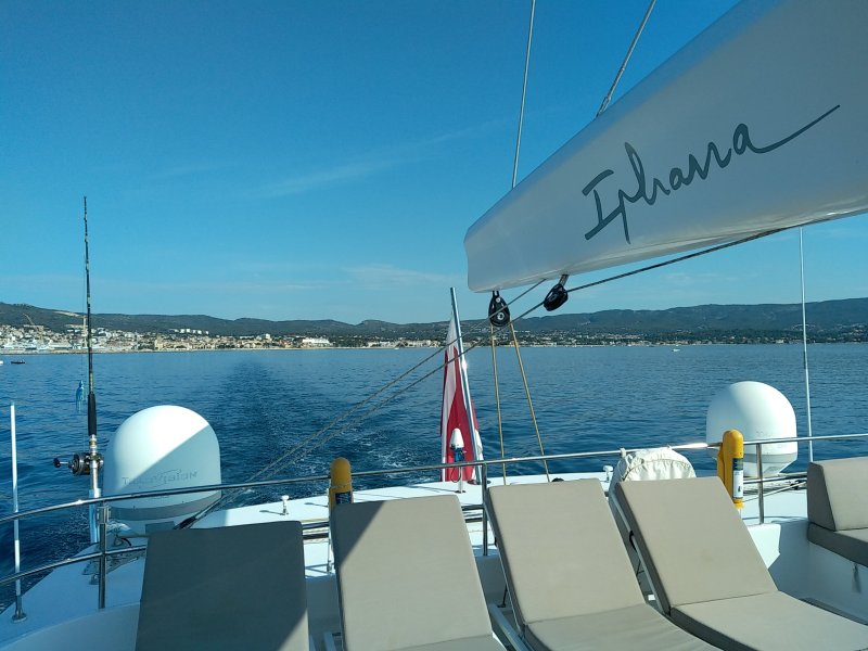 S/Y Ipharra, May 2023