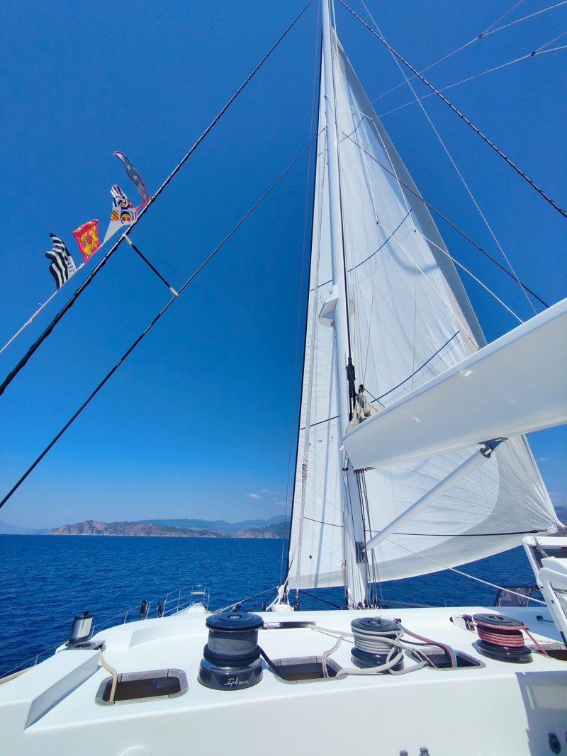 S/Y Ipharra, Procida, septembre 2023
