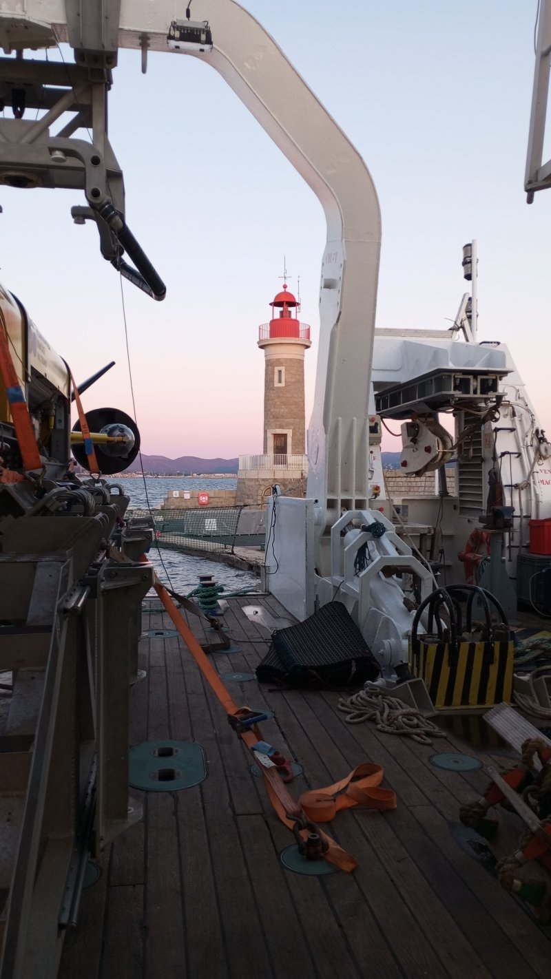 L'Europe, Saint-Tropez, abril de 2024