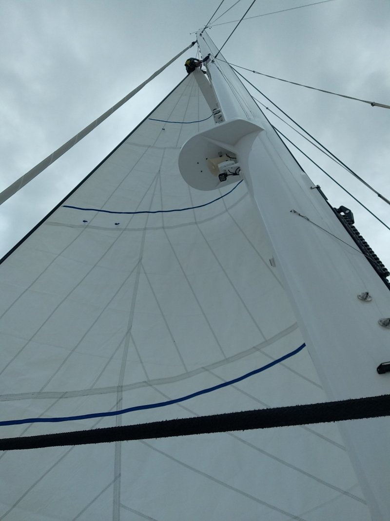 S/Y Ipharra, May 2023