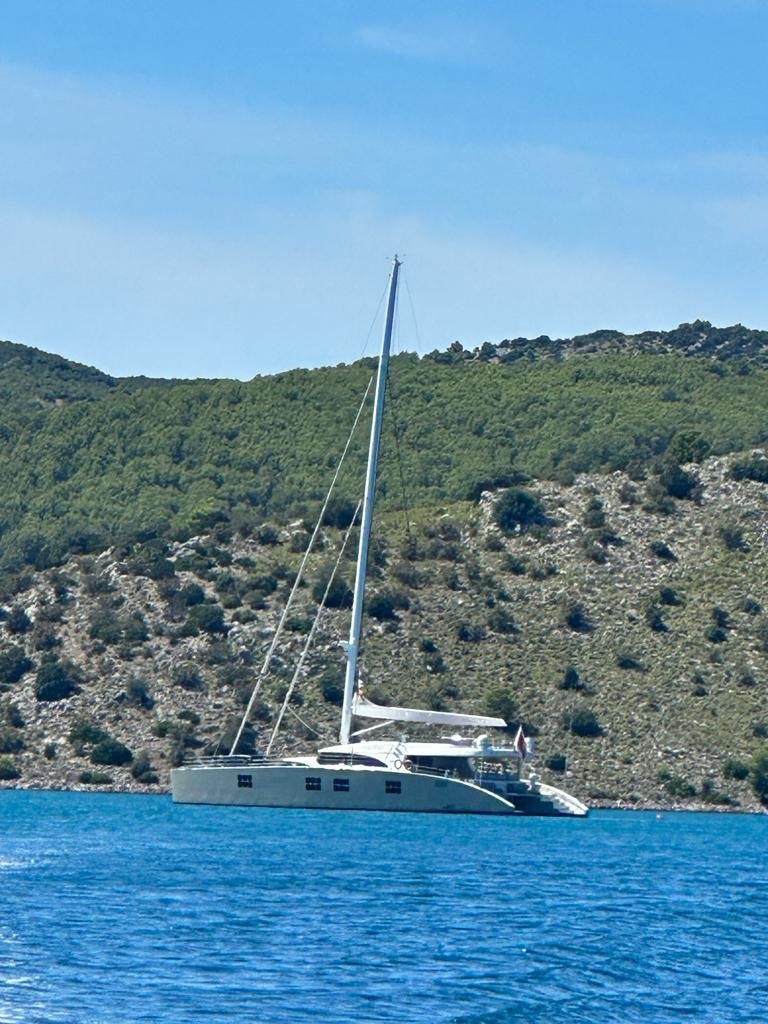S/Y Ipharra, agosto de 2023