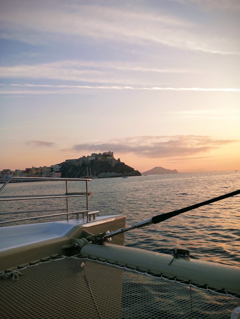 S/Y Ipharra, Procida, septembre 2023